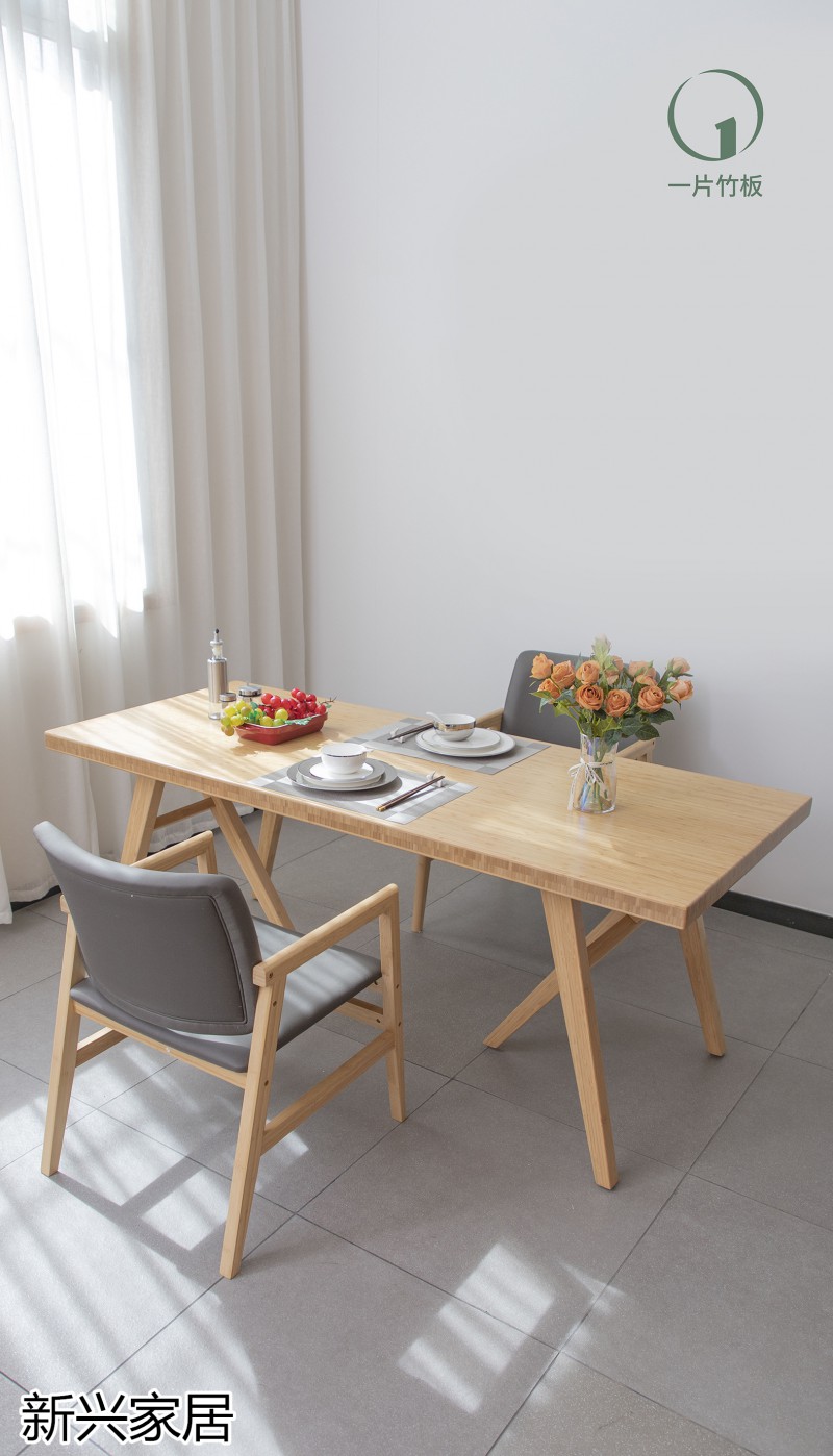 虛實、尚族工坊竹家具