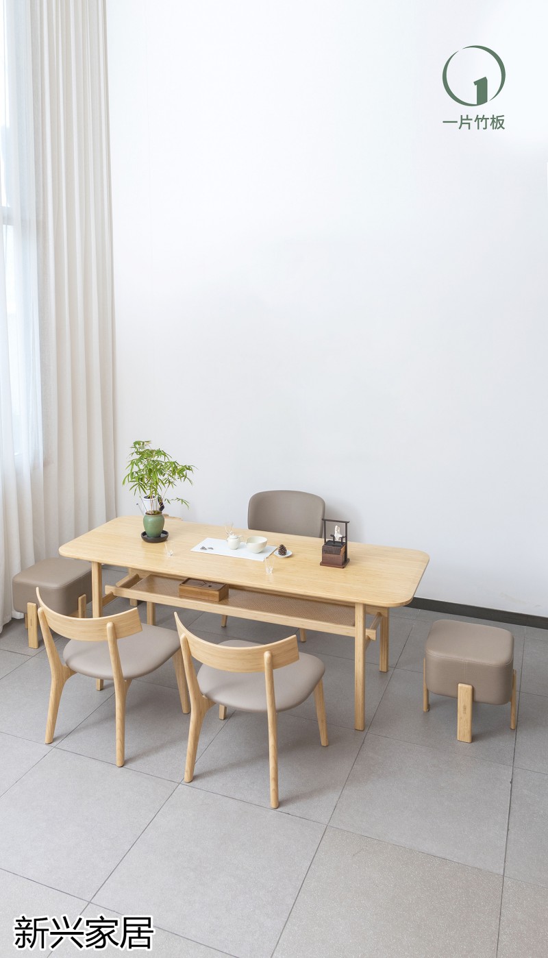 虛實、尚族工坊竹家具