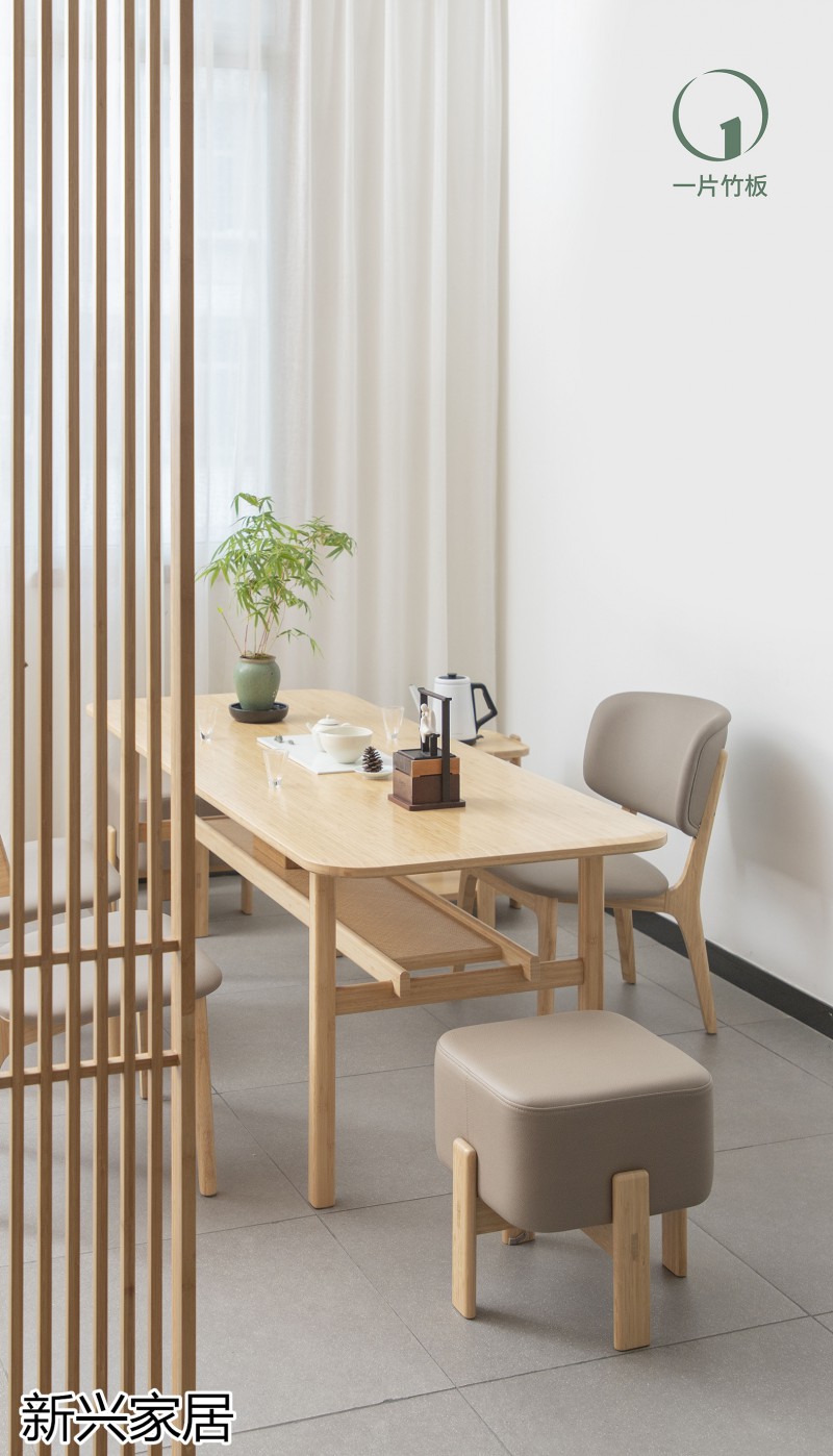 虛實、尚族工坊竹家具