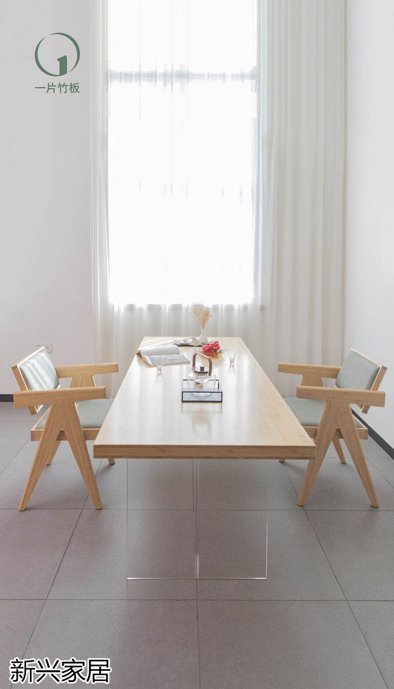 虛實、尚族工坊竹家具