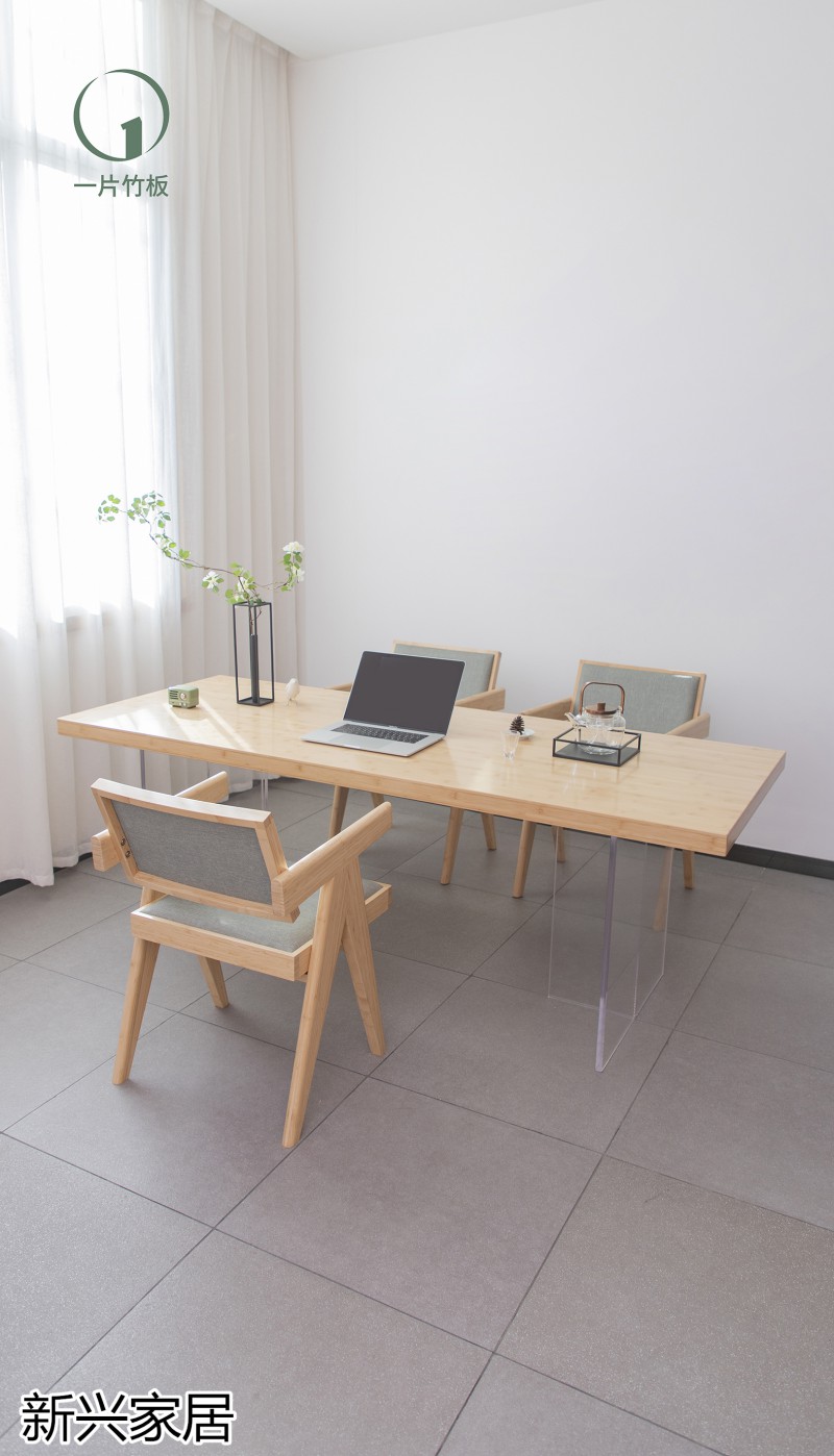 虛實、尚族工坊竹家具