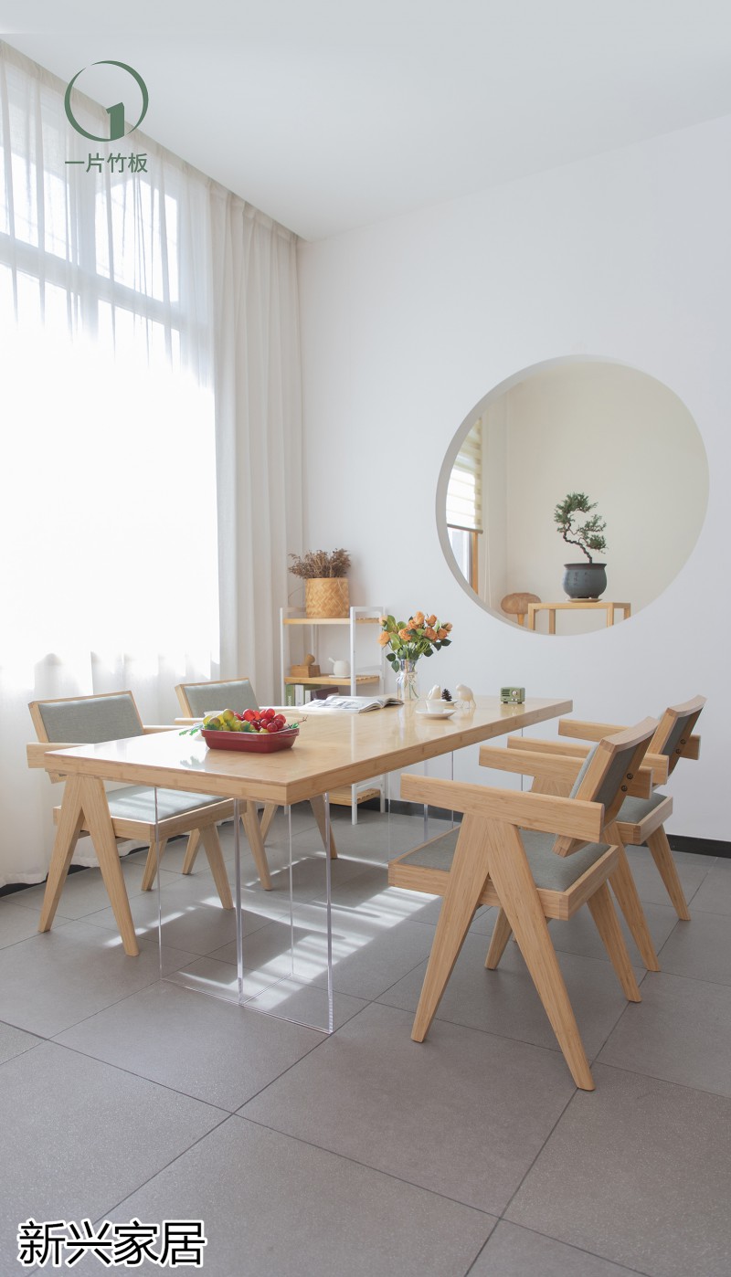 虛實、尚族工坊竹家具