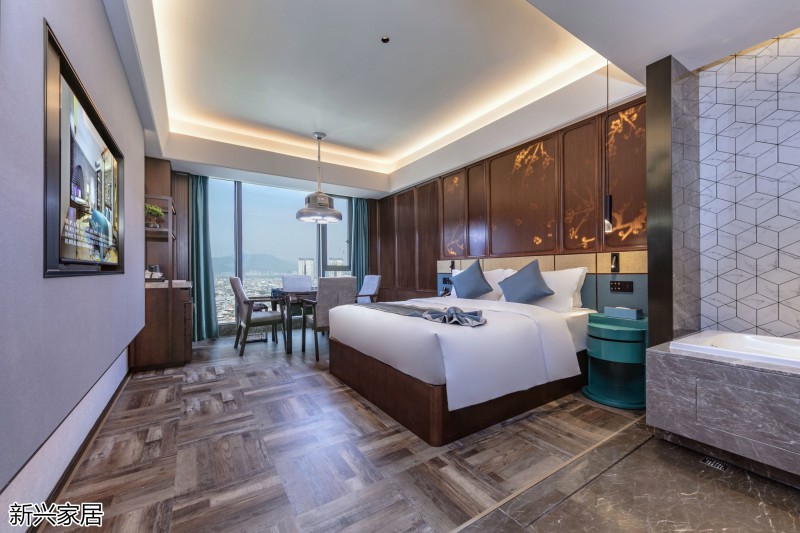 竹家具工程定制廠家案例