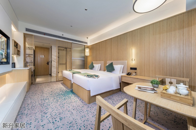 竹家具工程定制廠家案例