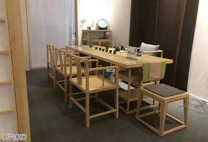 竹家具工程定制廠家案例