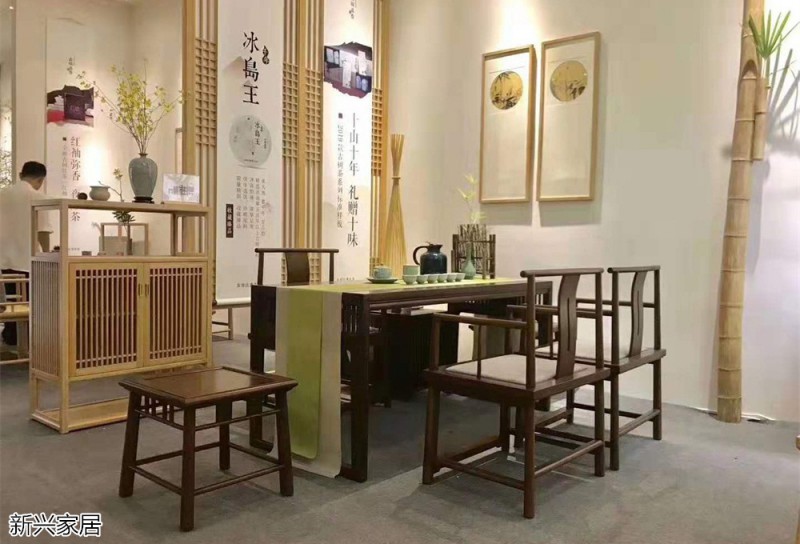 竹家具工程定制廠家案例