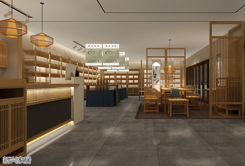 竹家具工程定制廠家案例