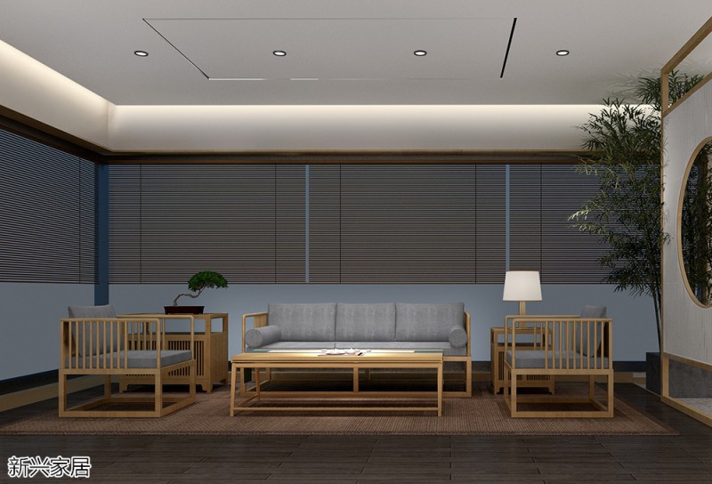 竹家具工程定制廠家案例