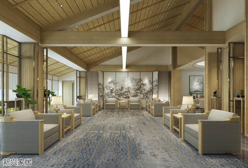 竹家具工程定制廠家案例