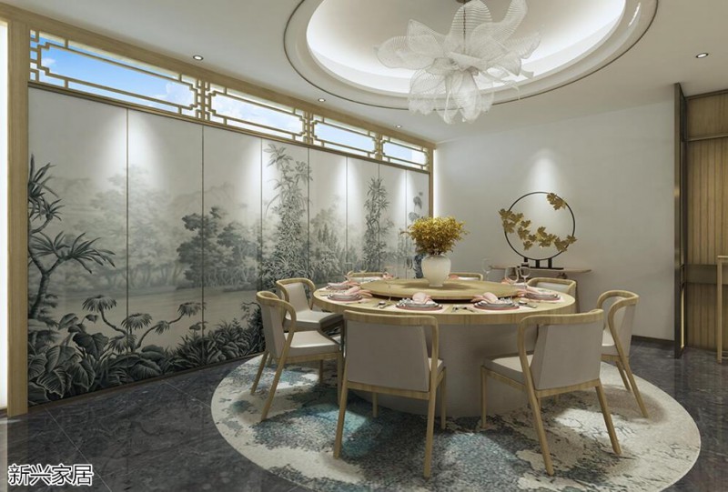 竹家具工程定制廠家案例