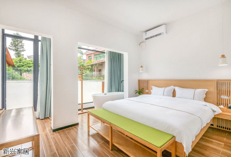 竹家具工程定制廠家案例