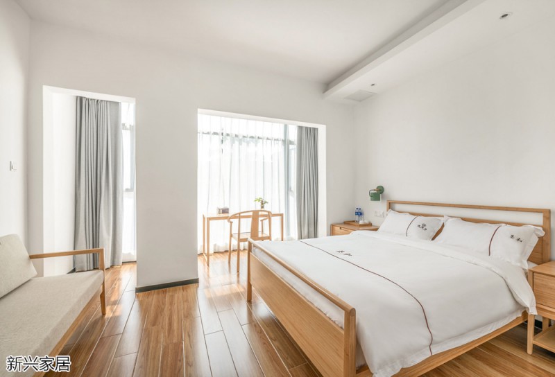 竹家具工程定制廠家案例