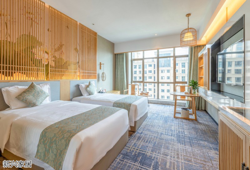 竹家具工程定制廠家案例