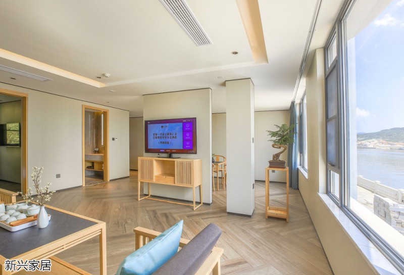 竹家具工程定制廠家案例