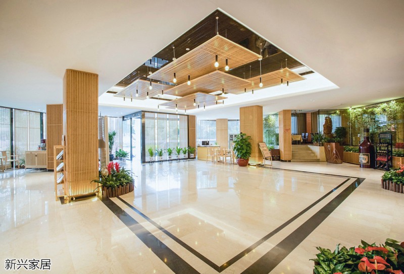 竹家具工程定制廠家案例