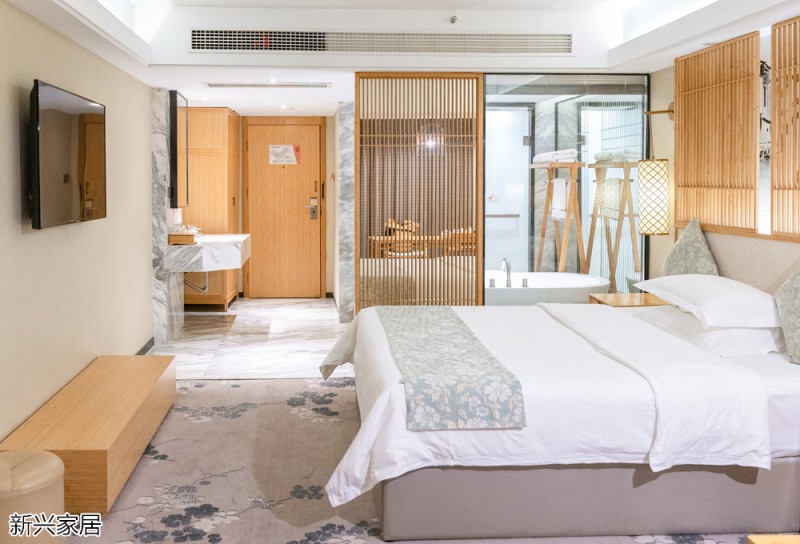 竹家具工程定制廠家案例