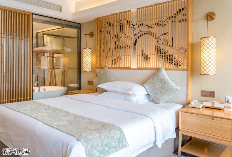 竹家具工程定制廠家案例