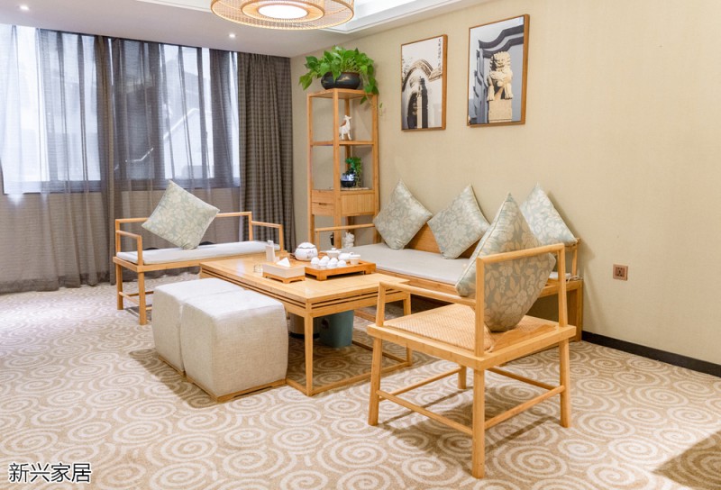 竹家具工程定制廠家案例