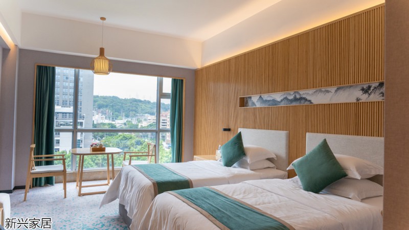 竹家具工程定制廠家案例