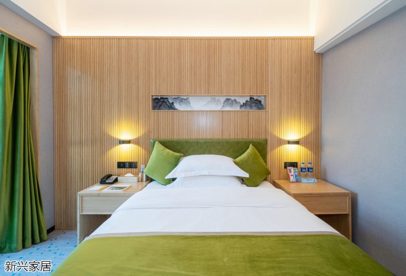 竹家具工程定制廠家案例