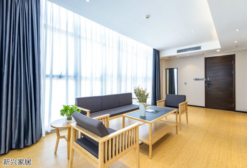 竹家具工程定制廠家案例