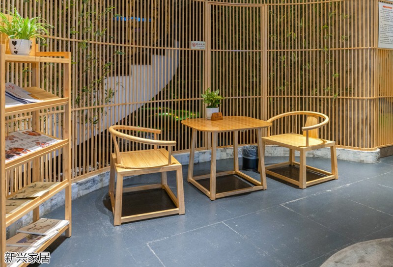 竹家具工程定制廠家案例