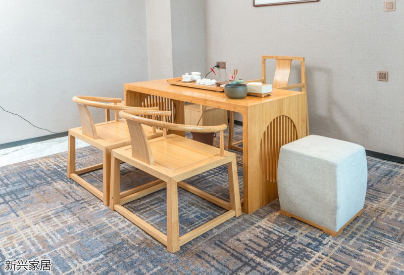 竹家具工程定制廠家案例