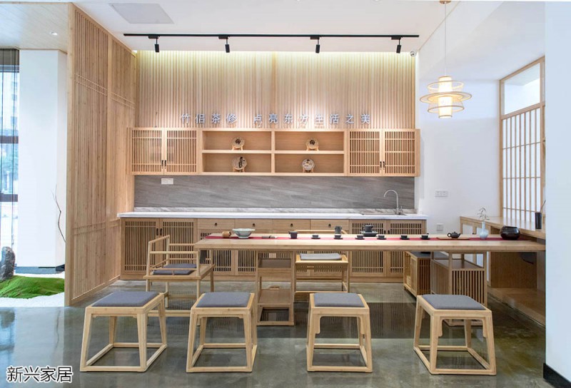 竹家具工程定制廠家案例