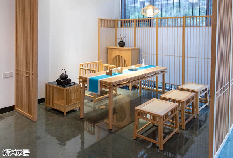 竹家具工程定制廠家案例