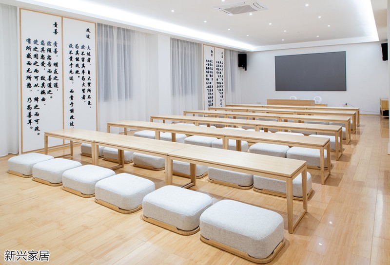 竹家具工程定制廠家案例