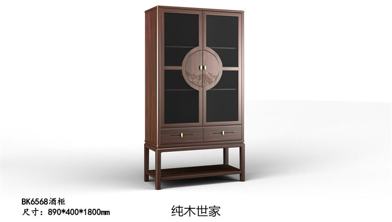 純木世家·御木之尚 現(xiàn)代新中式風(fēng)格非洲紫檀木家具