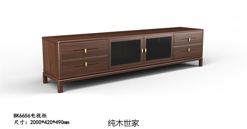 純木世家·御木之尚 現(xiàn)代新中式風(fēng)格非洲紫檀木家具