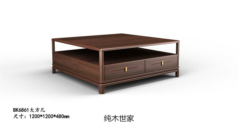 純木世家·御木之尚 現(xiàn)代新中式風(fēng)格非洲紫檀木家具