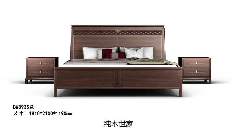 純木世家·御木之尚 現(xiàn)代新中式風(fēng)格非洲紫檀木家具