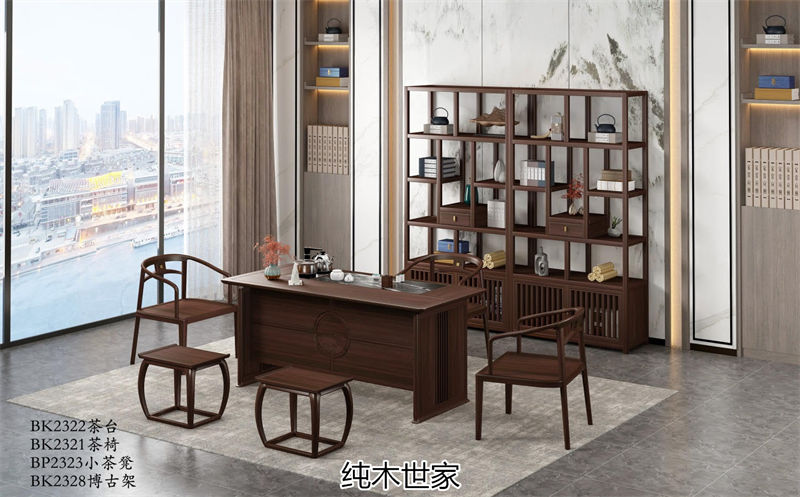 純木世家·御木之尚 現(xiàn)代新中式風(fēng)格非洲紫檀木家具