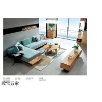 歐寶萬家家具品牌，慕客MUKE系列時尚極簡白蠟木家具，東莞歐寶萬家居有限公司