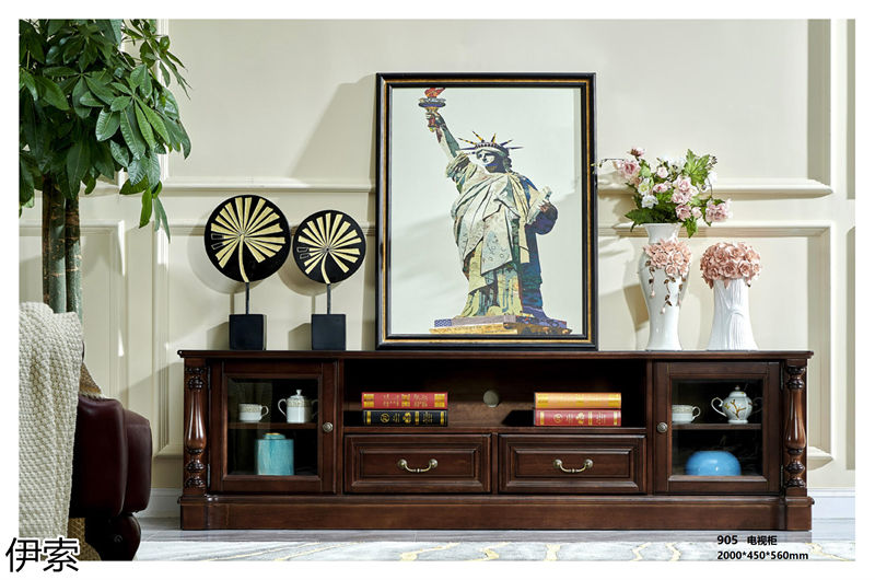 伊索·簡約美式風格北美鵝掌楸家具