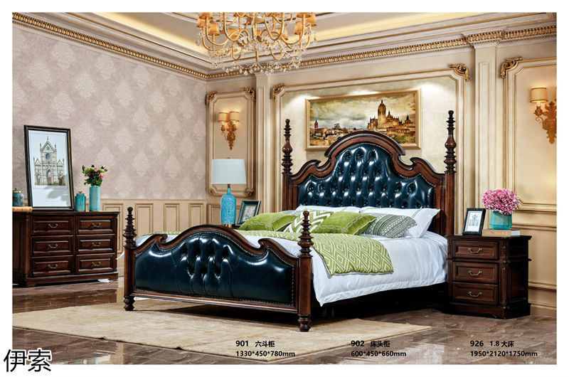 伊索·簡約美式風格北美鵝掌楸家具