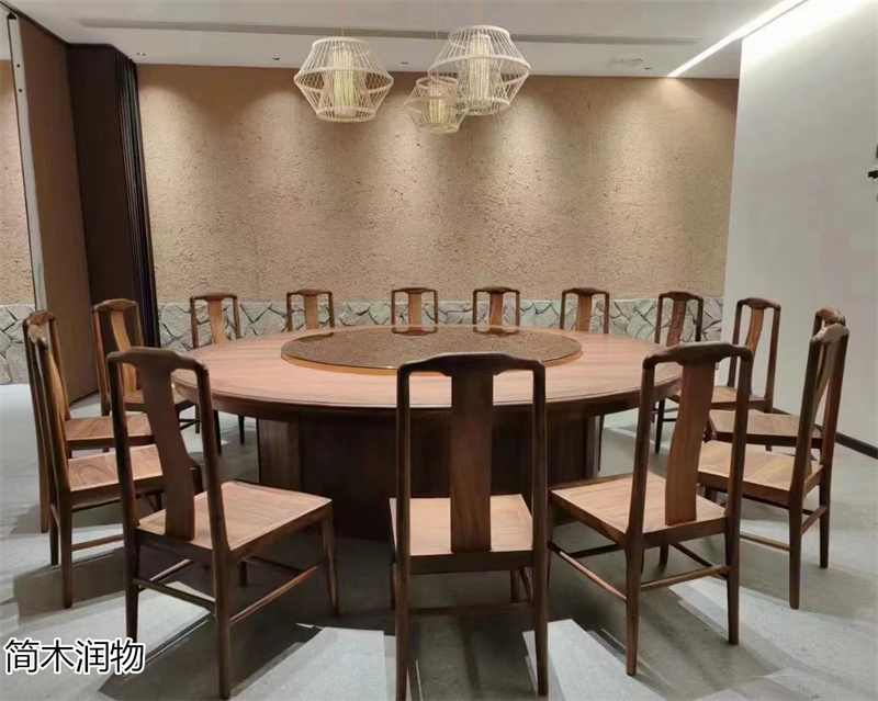 簡木潤物南美胡桃木、北美黑胡桃木家具