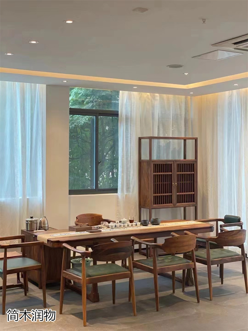 簡木潤物南美胡桃木、北美黑胡桃木家具