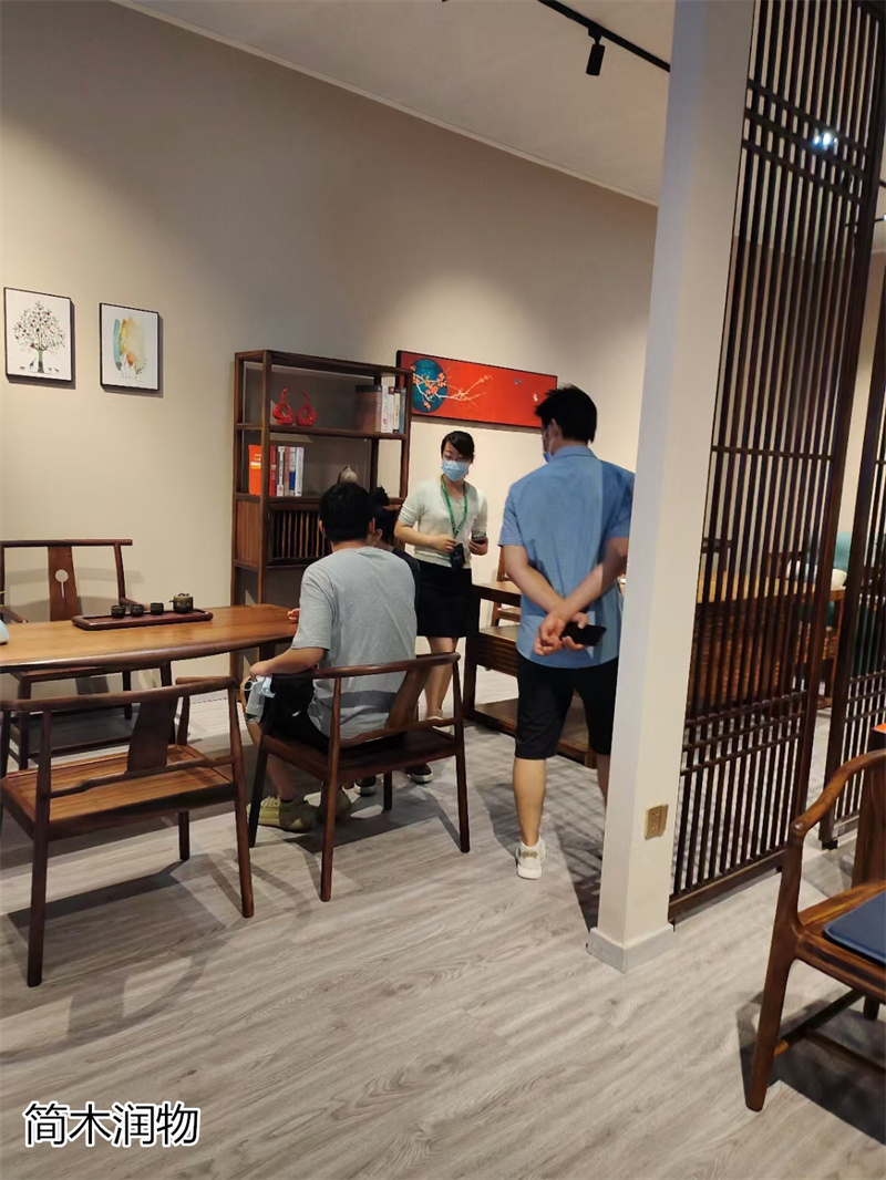 簡木潤物南美胡桃木、北美黑胡桃木家具