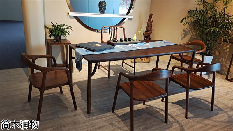 簡木潤物南美胡桃木、北美黑胡桃木家具