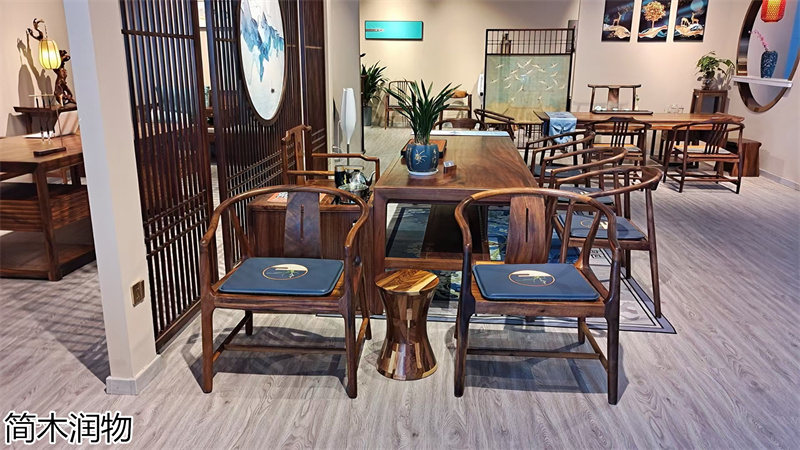 簡木潤物南美胡桃木、北美黑胡桃木家具