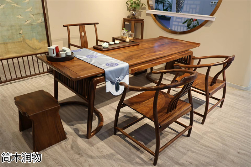 簡木潤物南美胡桃木、北美黑胡桃木家具