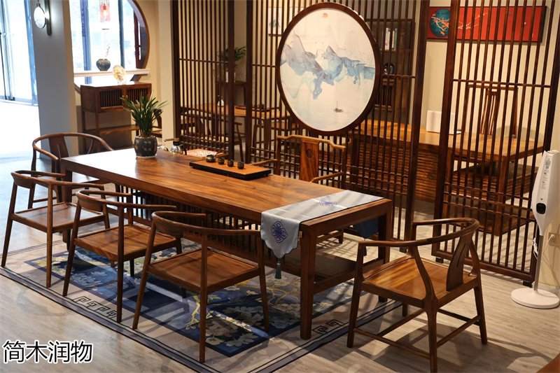 簡木潤物南美胡桃木、北美黑胡桃木家具