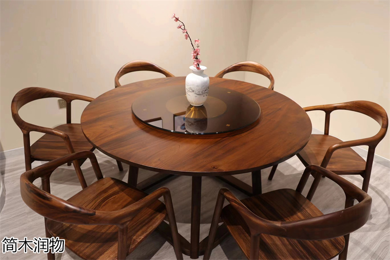 簡木潤物南美胡桃木、北美黑胡桃木家具