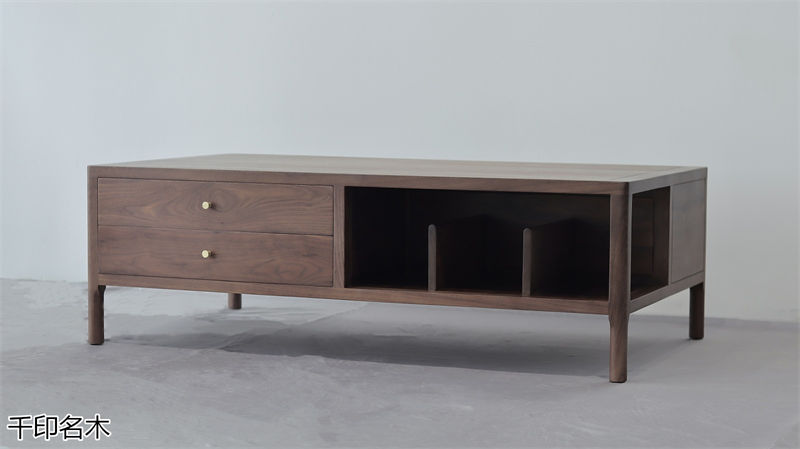 千印名木北美黑胡桃木家具