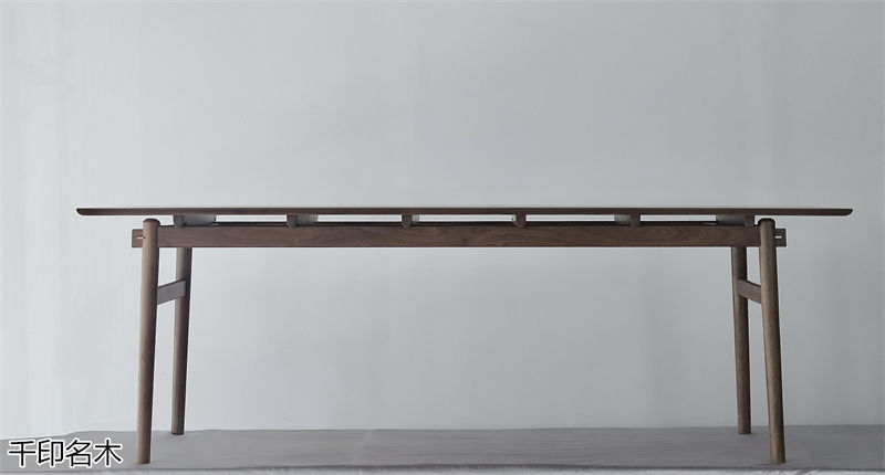 千印名木北美黑胡桃木家具