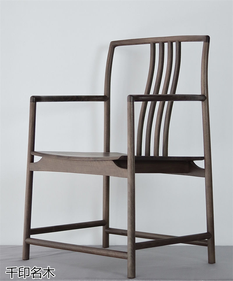 千印名木北美黑胡桃木家具