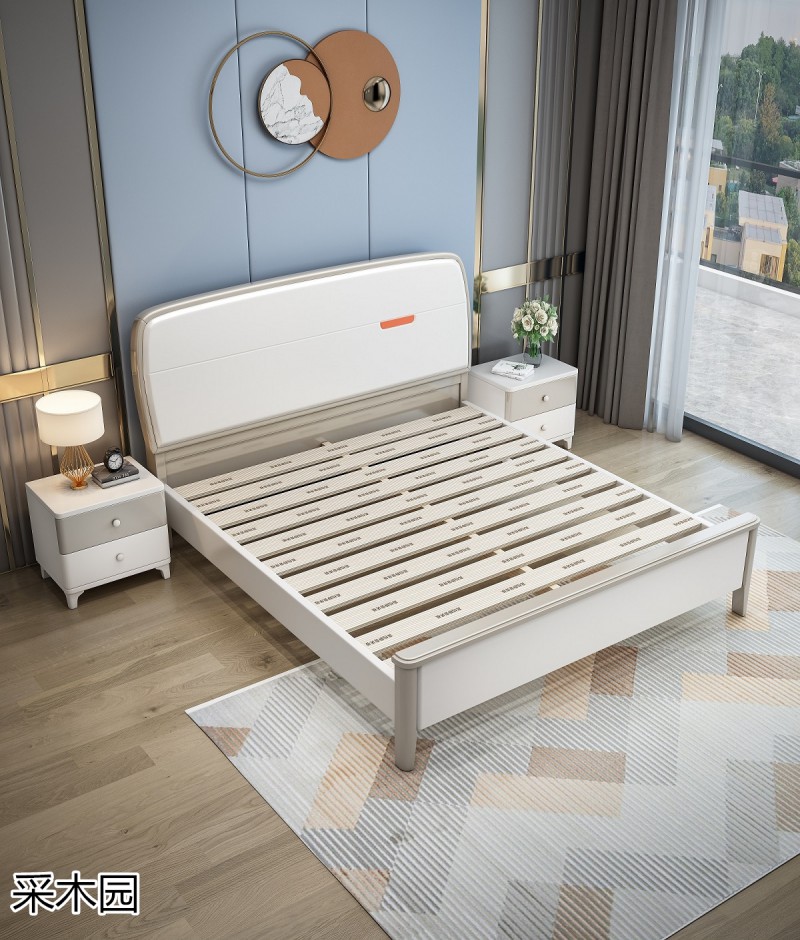 采木園實(shí)木床